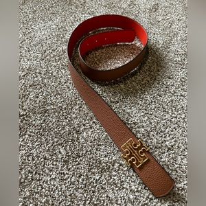 Tory Burch 1.5 inch reversible belt
